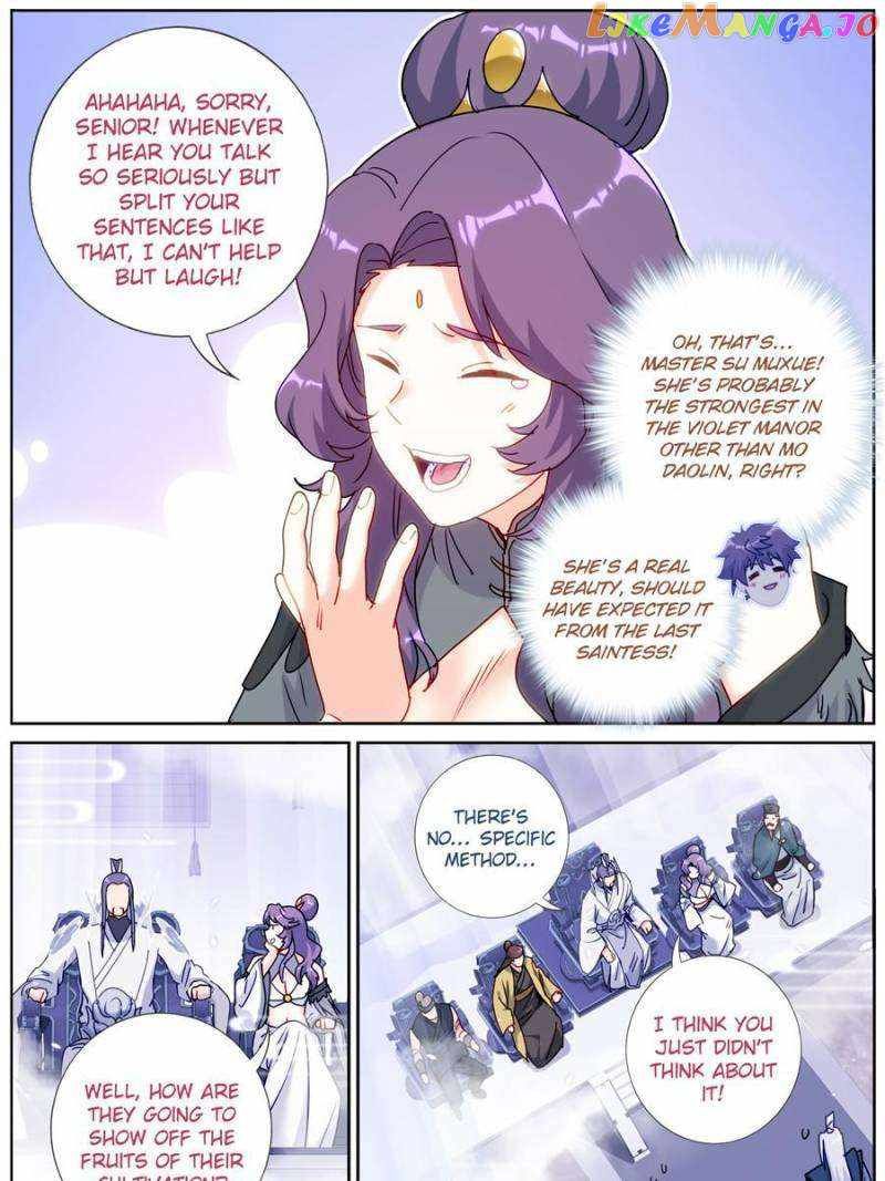 What Do You Do When You Suddenly Become an Immortal? chapter 86 page 21