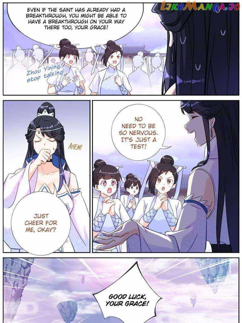 What Do You Do When You Suddenly Become an Immortal? chapter 86 page 7