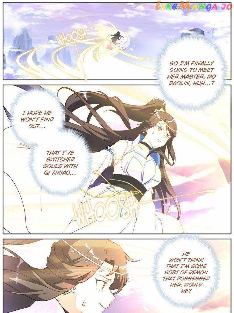 What Do You Do When You Suddenly Become an Immortal? chapter 86 page 9