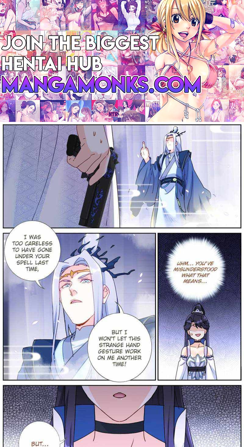 What Do You Do When You Suddenly Become an Immortal? chapter 87 page 1