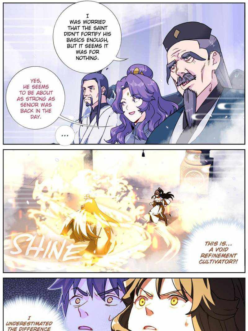 What Do You Do When You Suddenly Become an Immortal? chapter 87 page 11