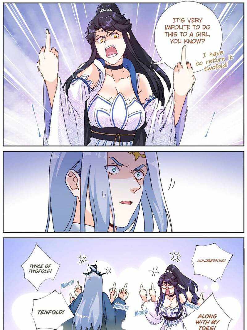 What Do You Do When You Suddenly Become an Immortal? chapter 87 page 3