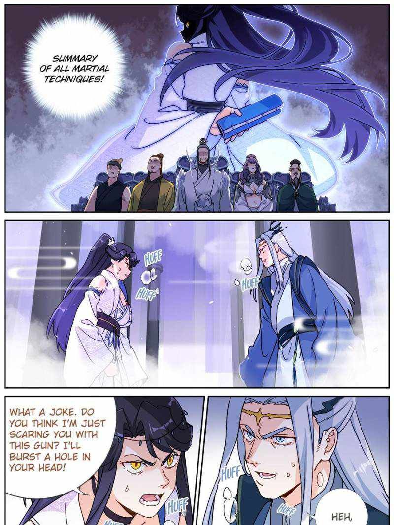 What Do You Do When You Suddenly Become an Immortal? chapter 87 page 7