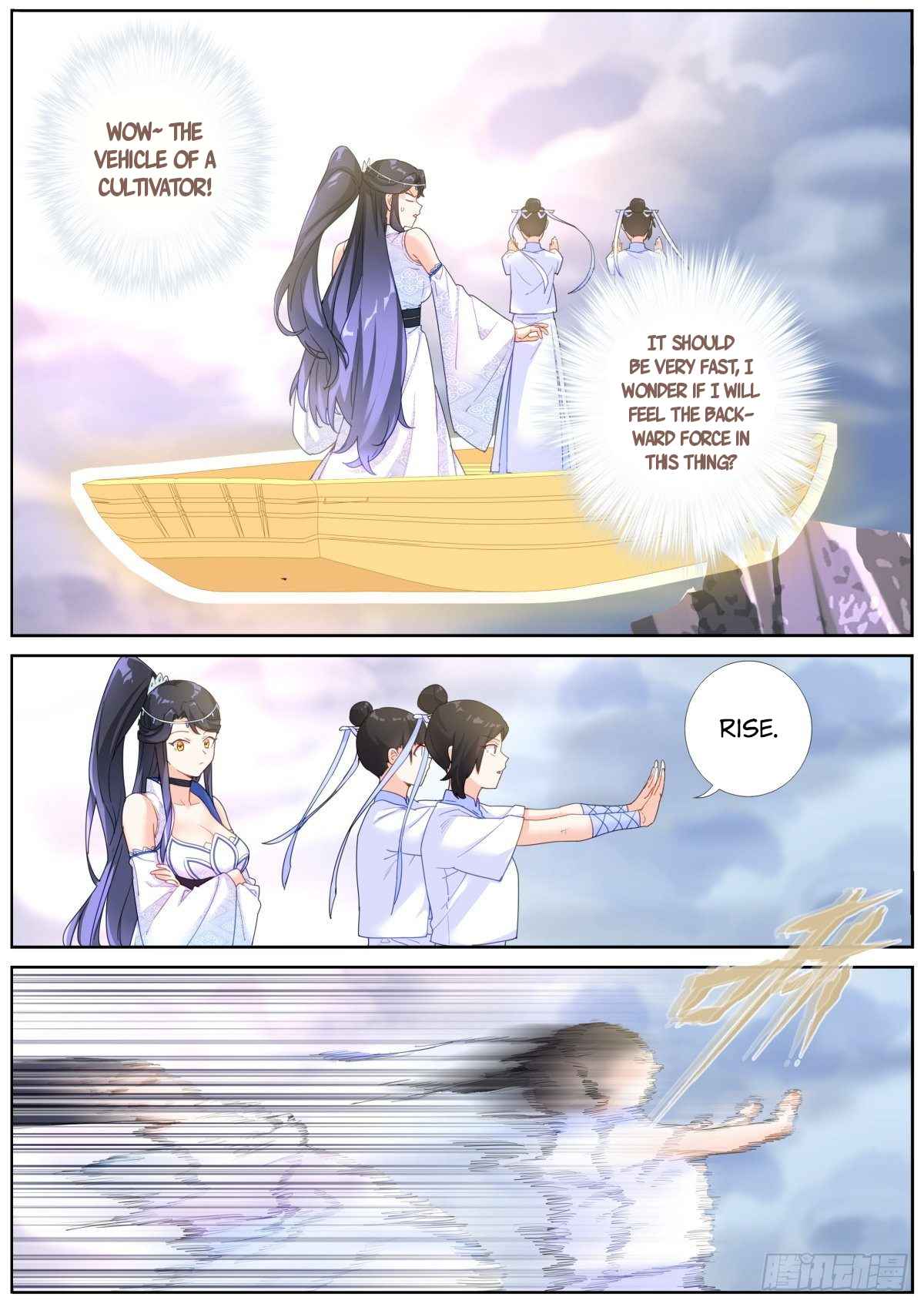 What Do You Do When You Suddenly Become an Immortal? chapter 9 page 10