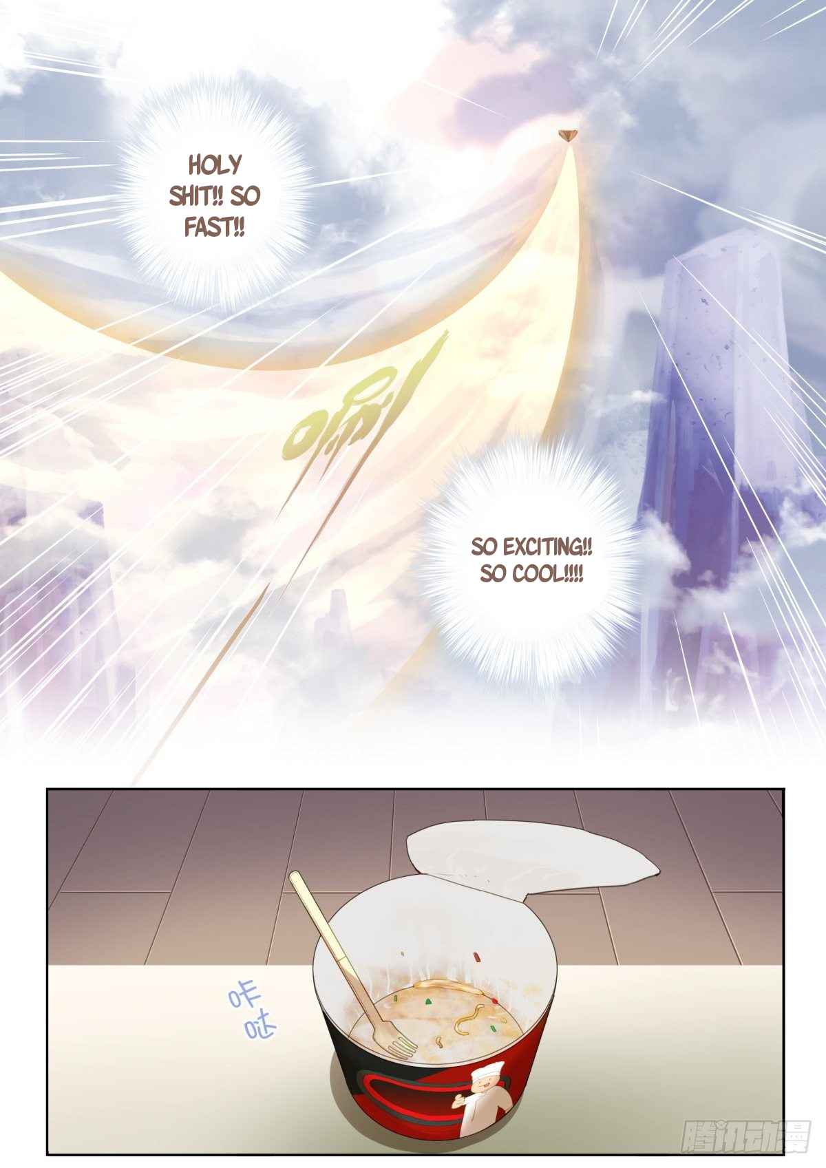 What Do You Do When You Suddenly Become an Immortal? chapter 9 page 11