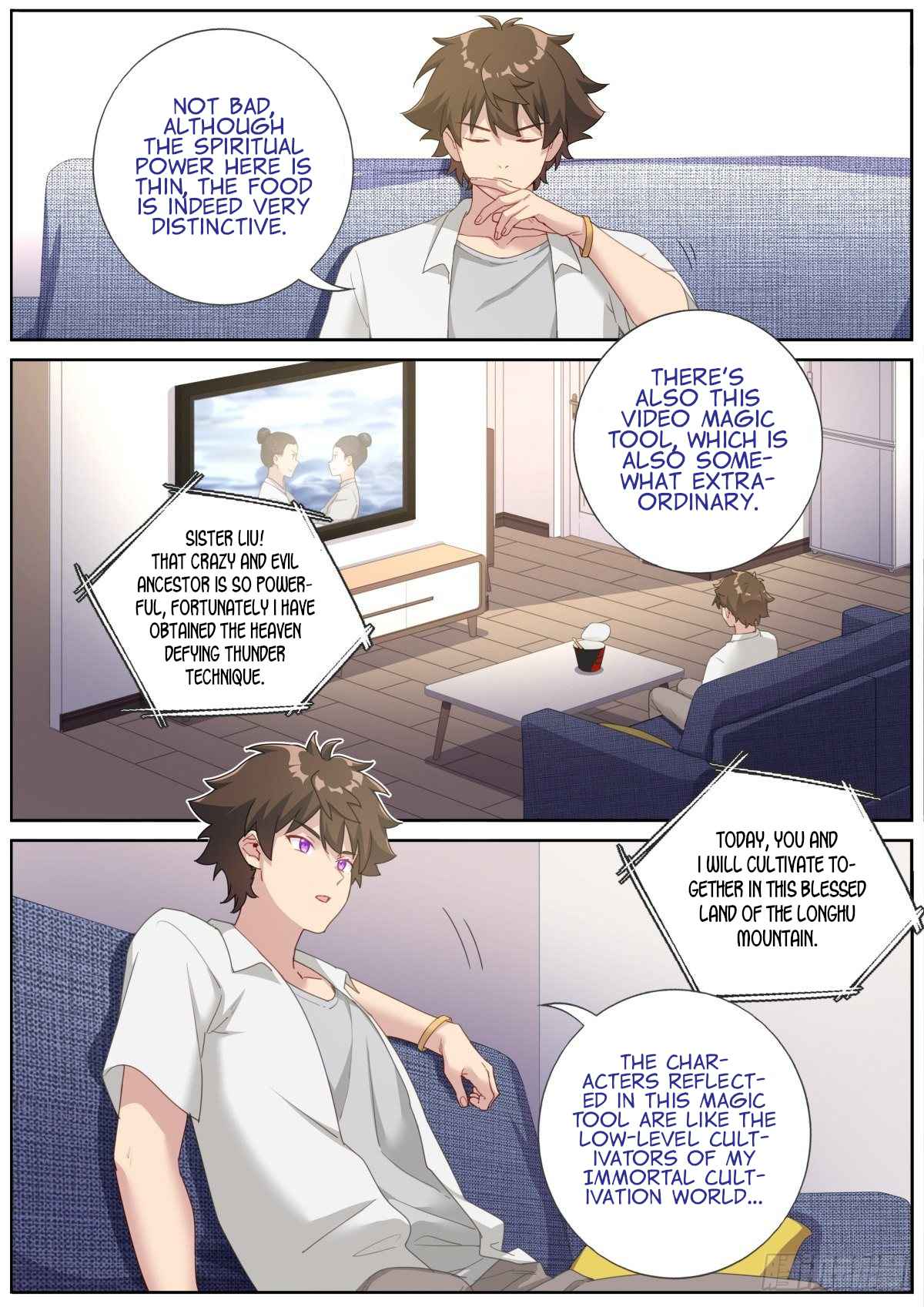 What Do You Do When You Suddenly Become an Immortal? chapter 9 page 12