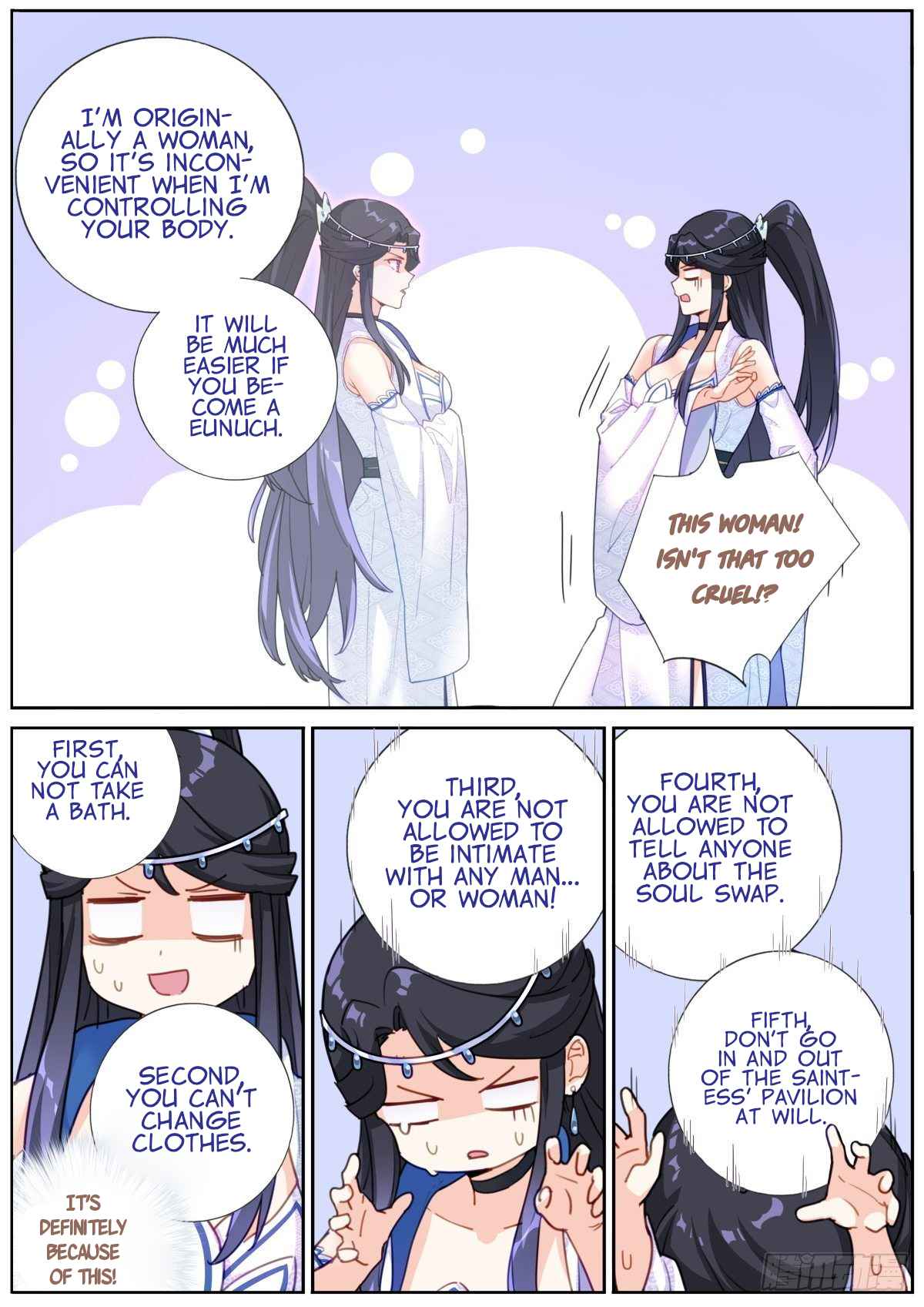What Do You Do When You Suddenly Become an Immortal? chapter 9 page 4