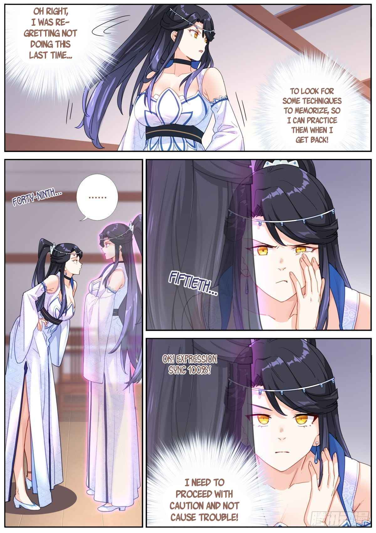 What Do You Do When You Suddenly Become an Immortal? chapter 9 page 6