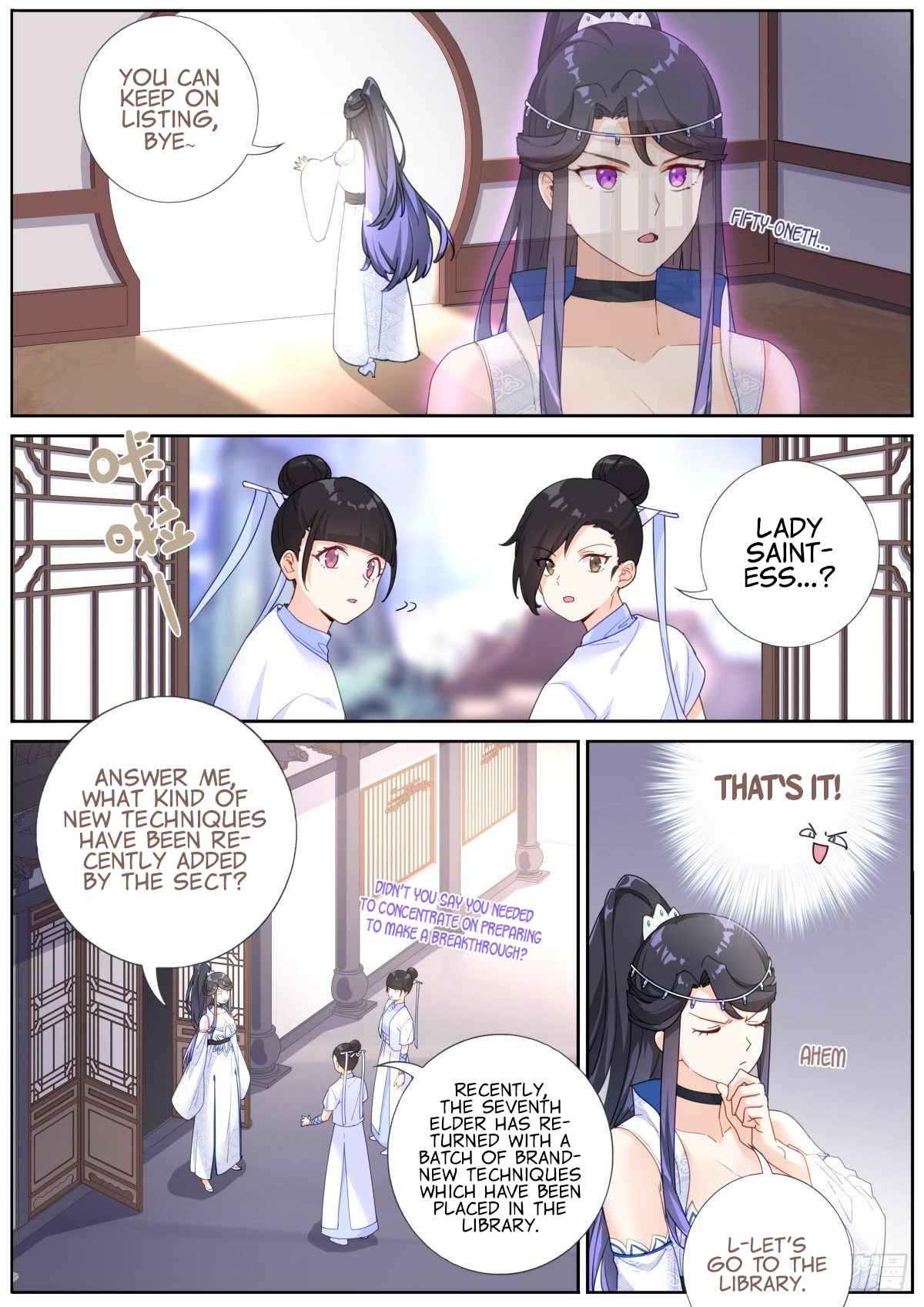 What Do You Do When You Suddenly Become an Immortal? chapter 9 page 7