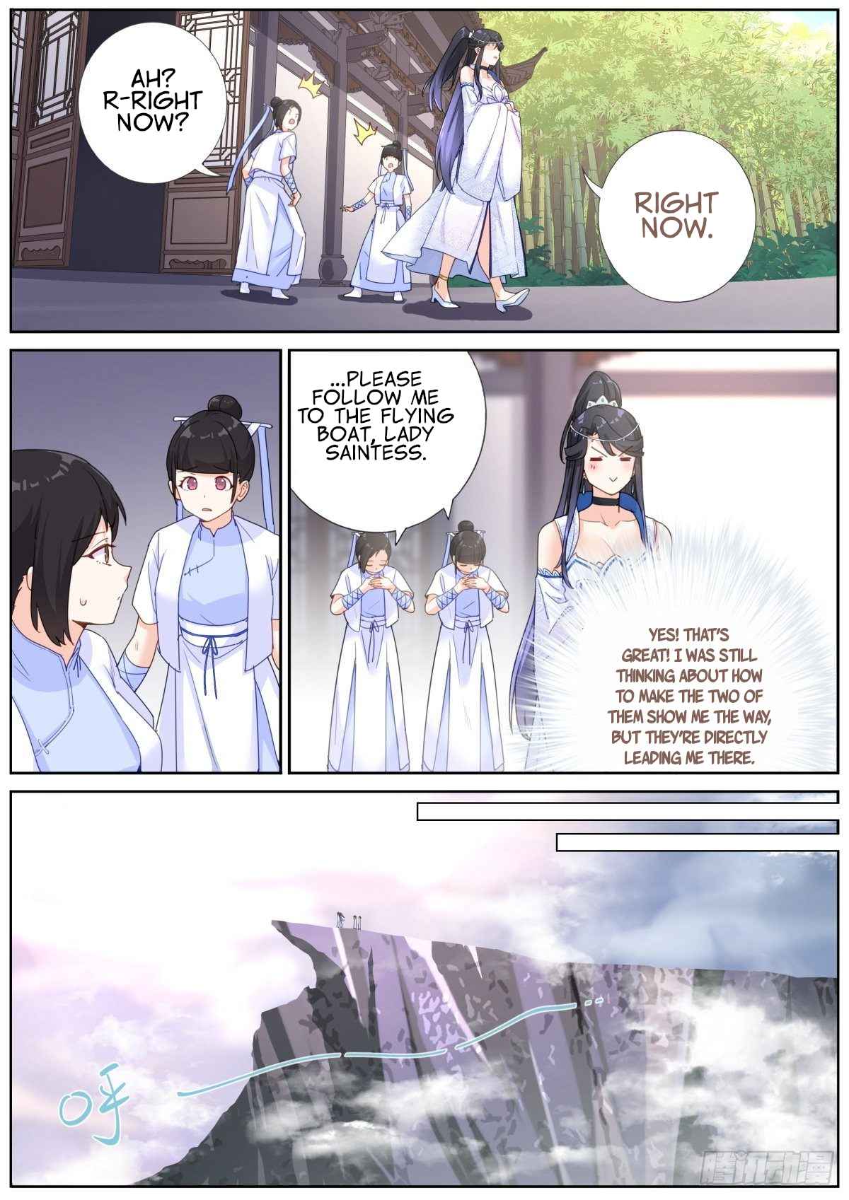 What Do You Do When You Suddenly Become an Immortal? chapter 9 page 8