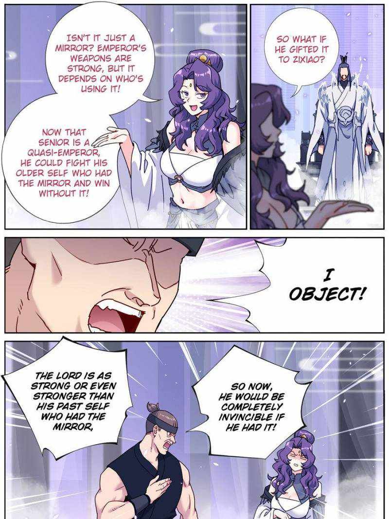 What Do You Do When You Suddenly Become an Immortal? chapter 91 page 5