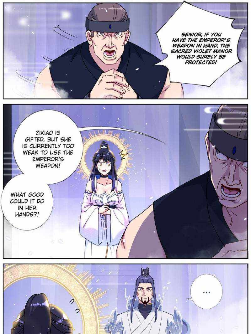 What Do You Do When You Suddenly Become an Immortal? chapter 91 page 7