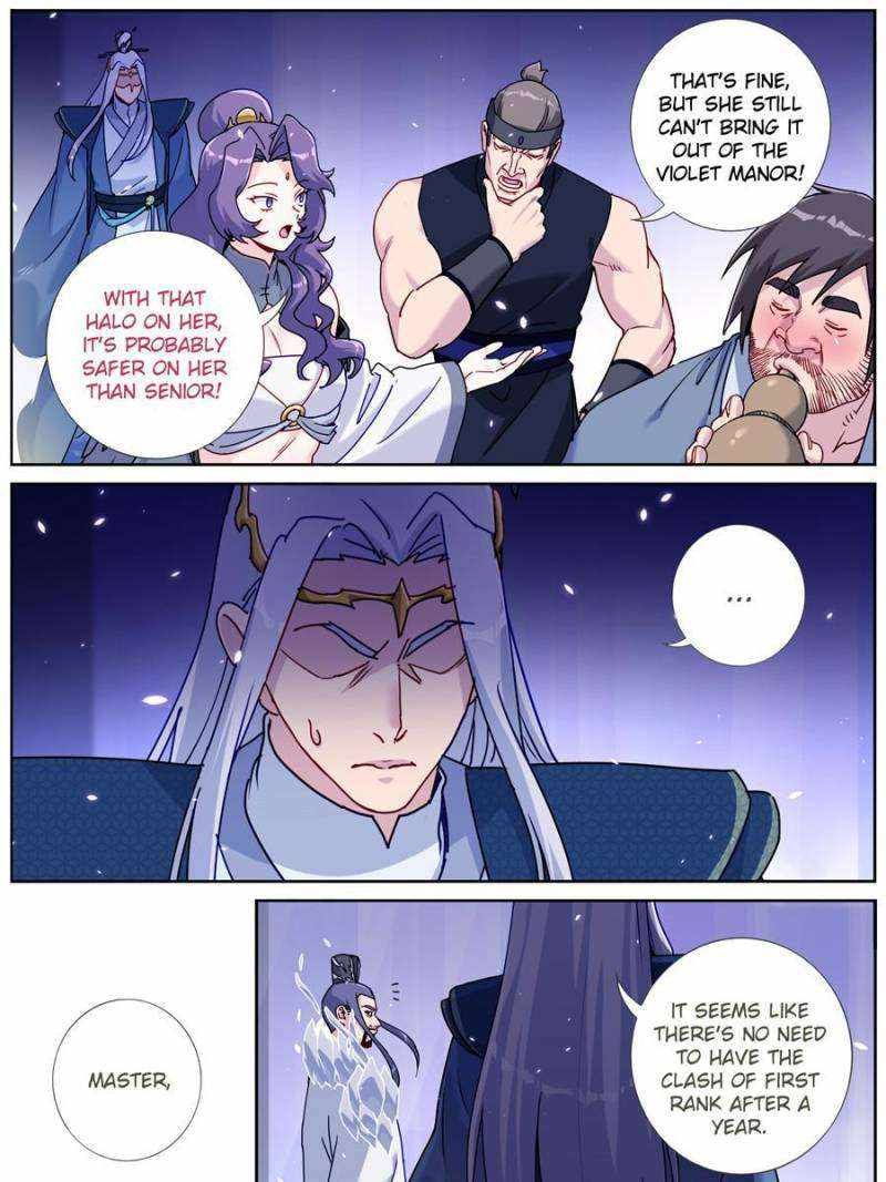 What Do You Do When You Suddenly Become an Immortal? chapter 92 page 11