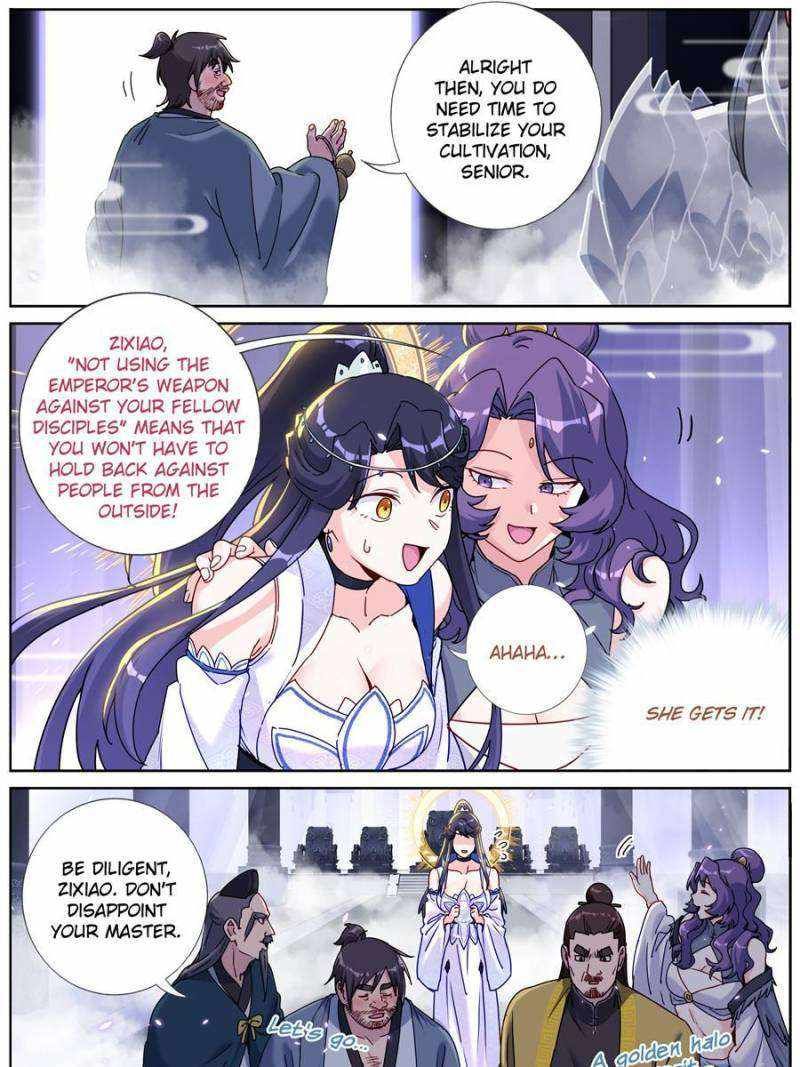 What Do You Do When You Suddenly Become an Immortal? chapter 92 page 17