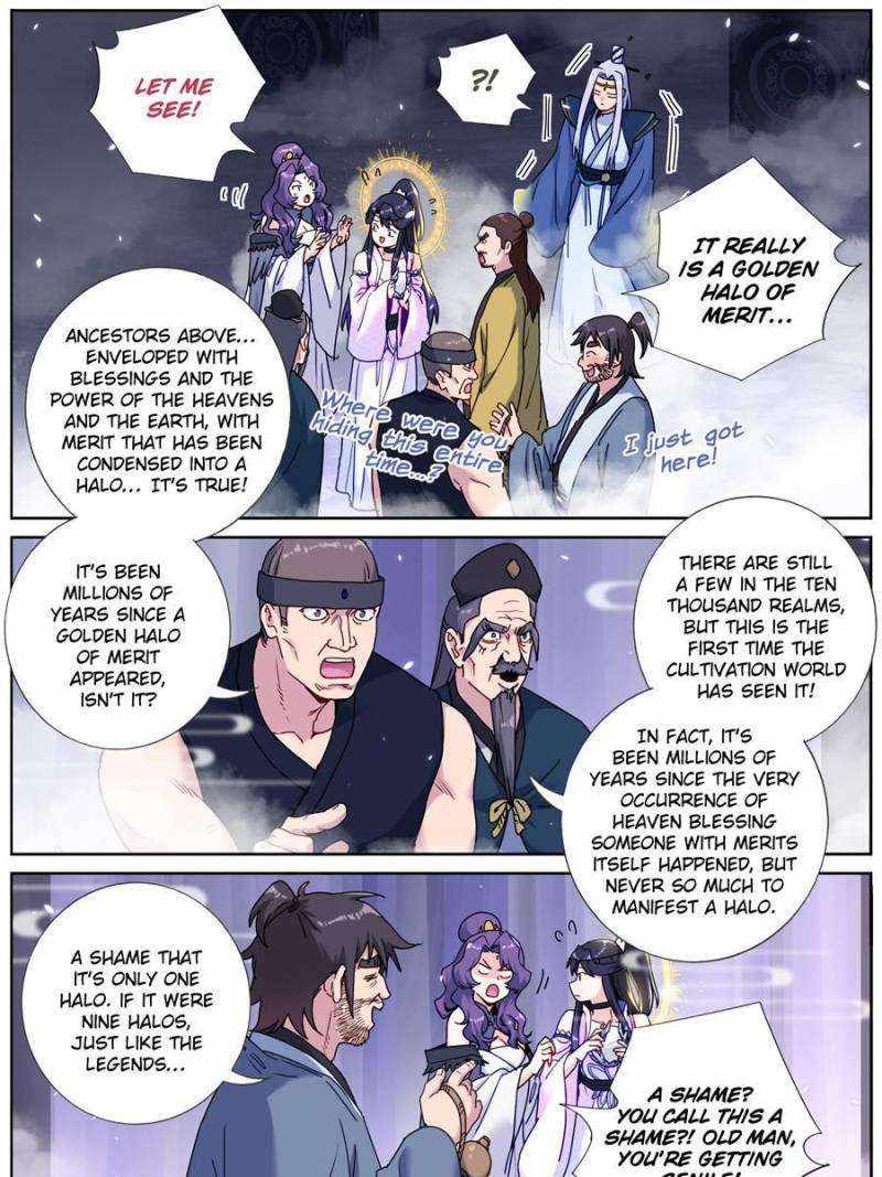 What Do You Do When You Suddenly Become an Immortal? chapter 92 page 3