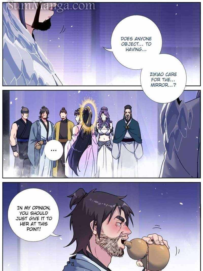 What Do You Do When You Suddenly Become an Immortal? chapter 92 page 9