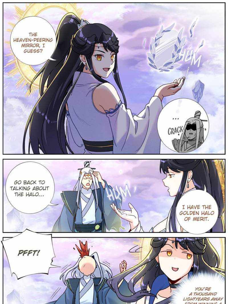 What Do You Do When You Suddenly Become an Immortal? chapter 93 page 17