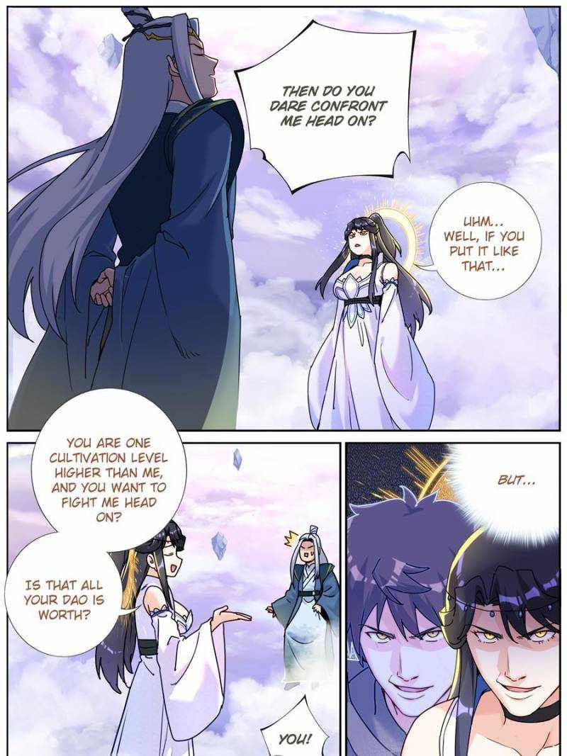 What Do You Do When You Suddenly Become an Immortal? chapter 93 page 21