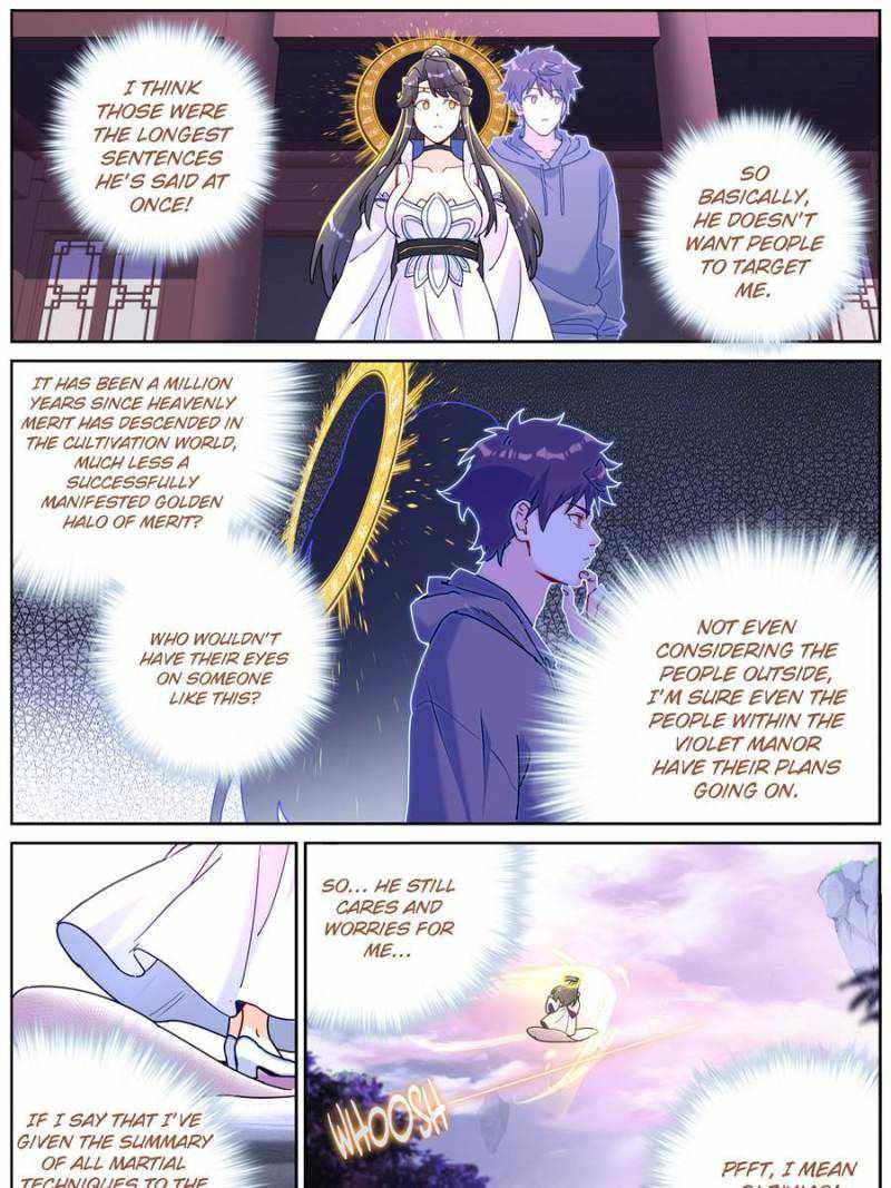 What Do You Do When You Suddenly Become an Immortal? chapter 93 page 5