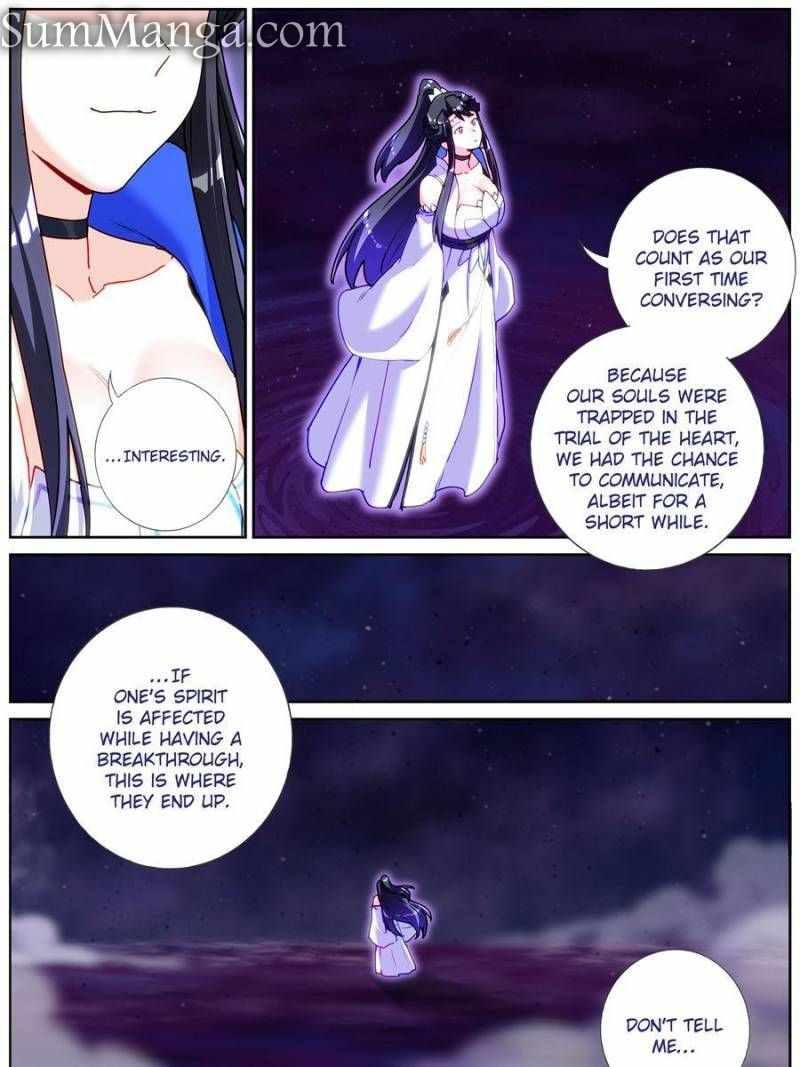 What Do You Do When You Suddenly Become an Immortal? chapter 96 page 7