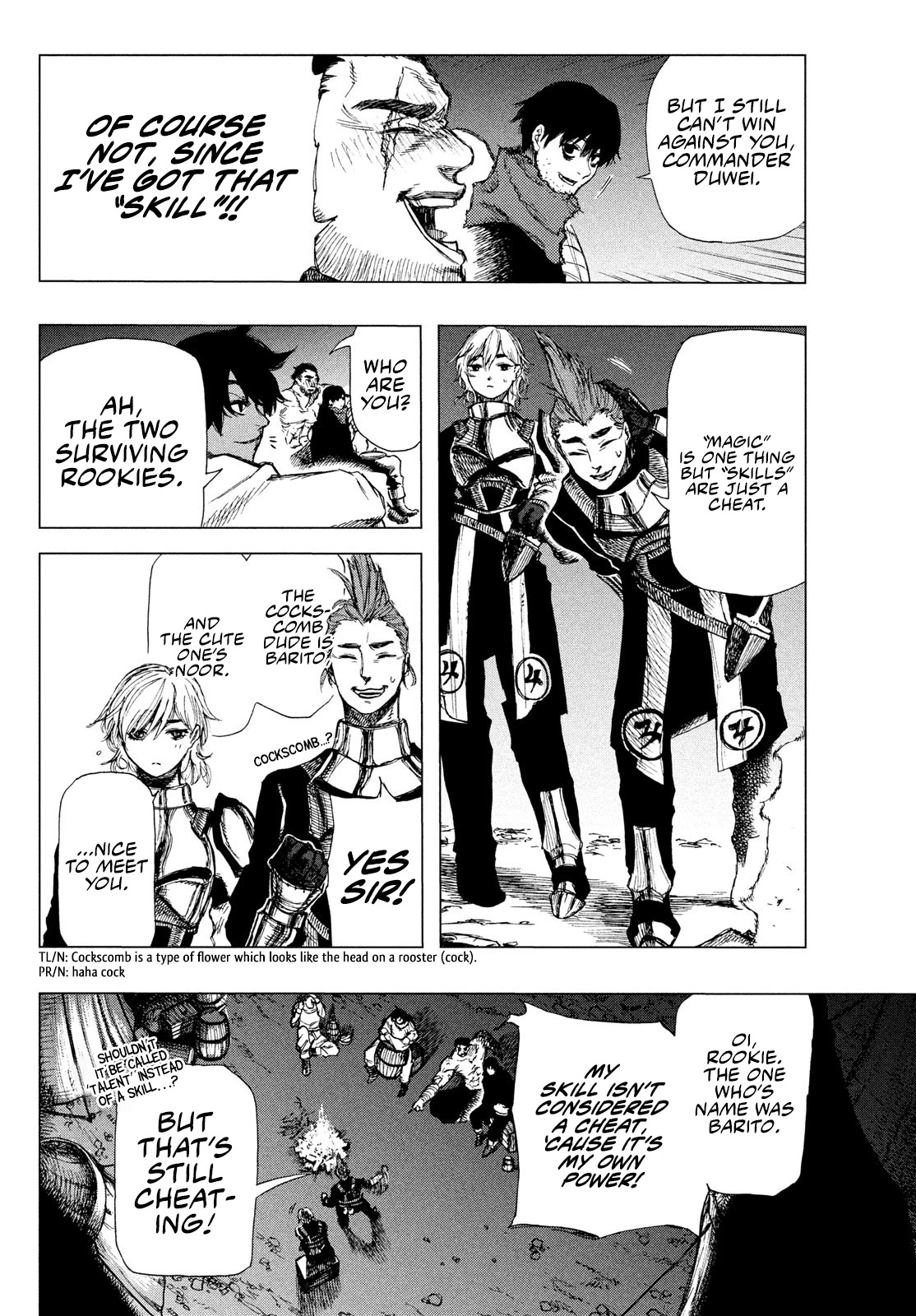 What Do You Wish For With Those Murky Eyes: Record of Highserk War chapter 1 page 13