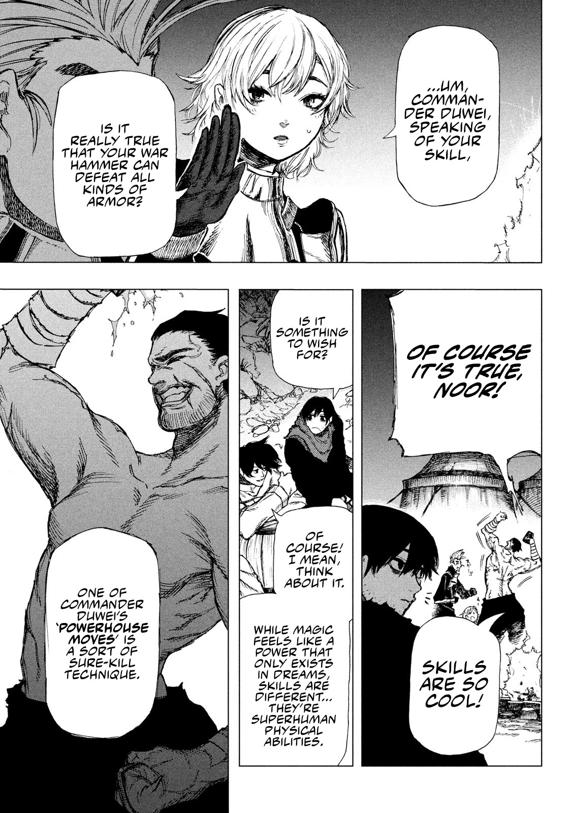 What Do You Wish For With Those Murky Eyes: Record of Highserk War chapter 1 page 14