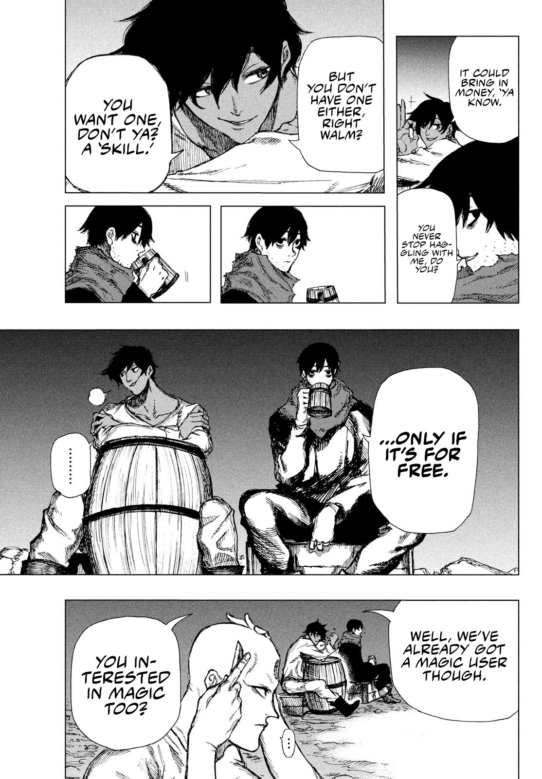 What Do You Wish For With Those Murky Eyes: Record of Highserk War chapter 1 page 16