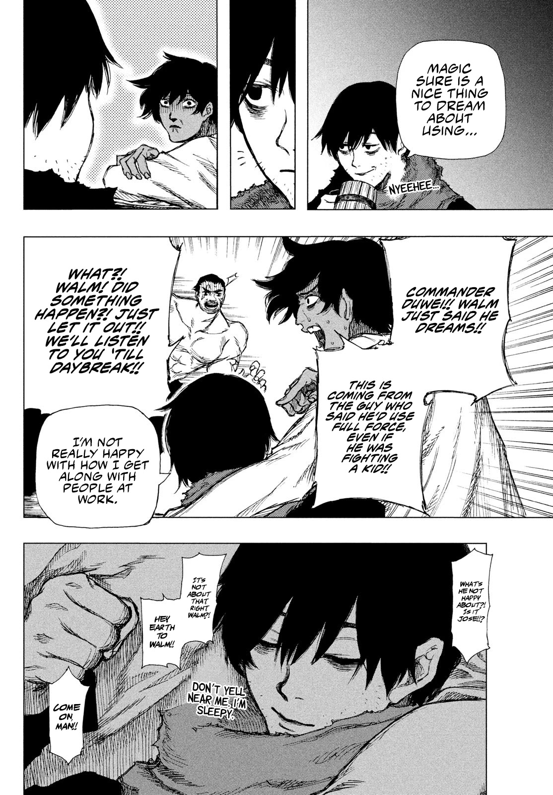 What Do You Wish For With Those Murky Eyes: Record of Highserk War chapter 1 page 17