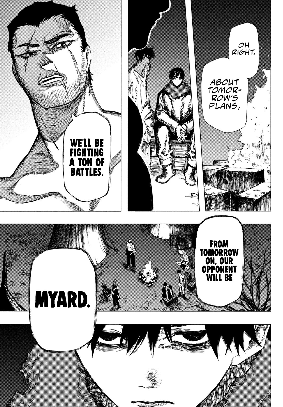 What Do You Wish For With Those Murky Eyes: Record of Highserk War chapter 1 page 18