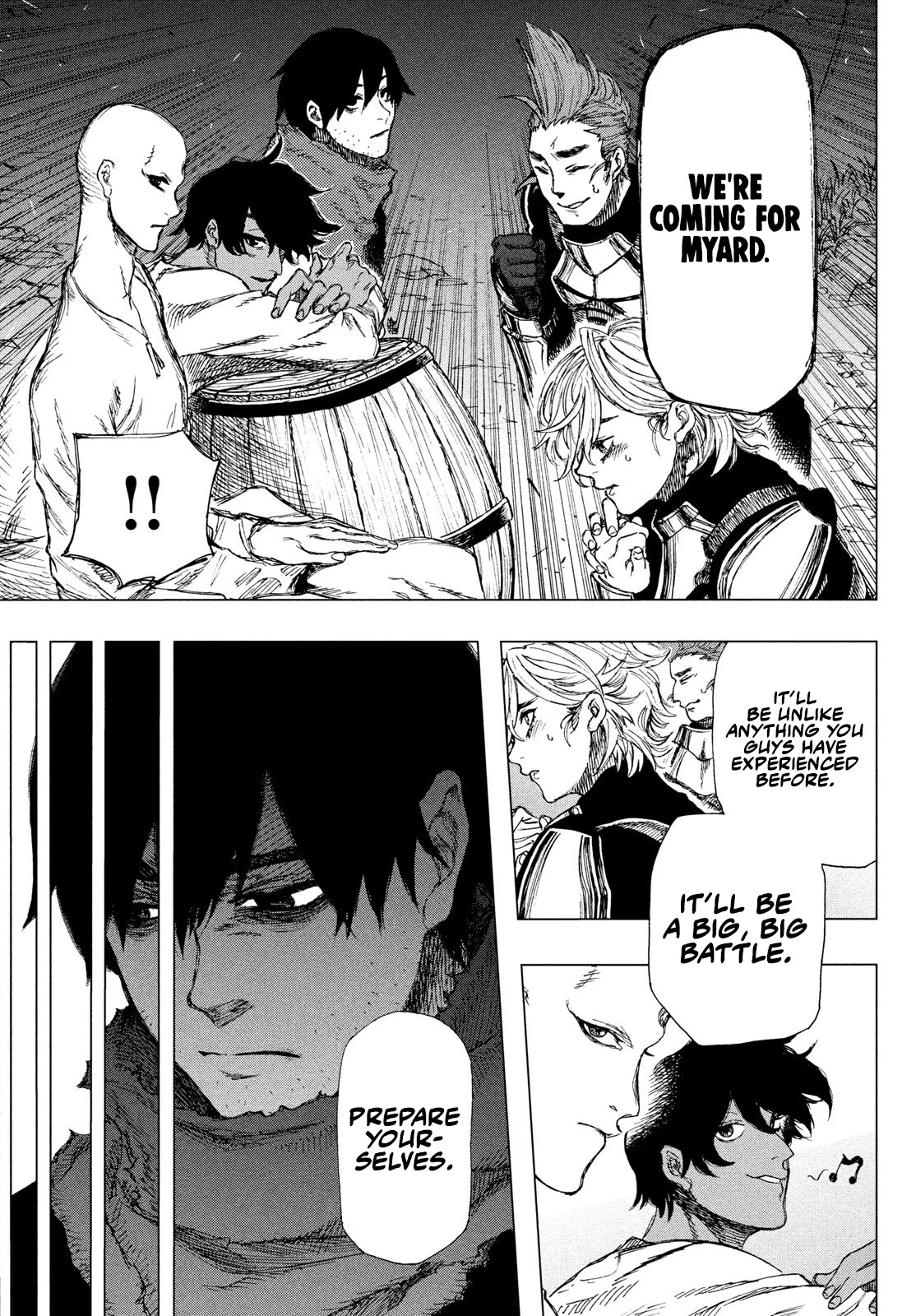 What Do You Wish For With Those Murky Eyes: Record of Highserk War chapter 1 page 20