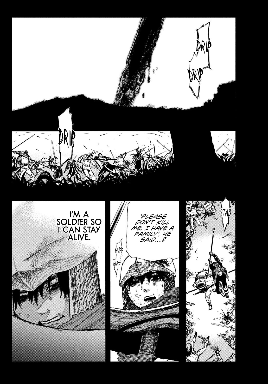 What Do You Wish For With Those Murky Eyes: Record of Highserk War chapter 1 page 21