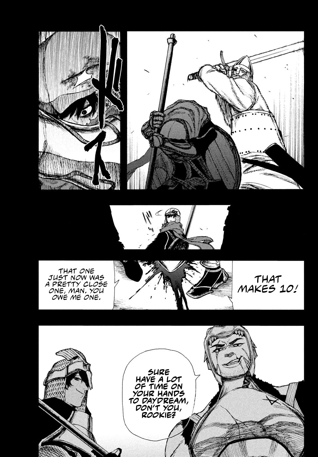 What Do You Wish For With Those Murky Eyes: Record of Highserk War chapter 1 page 22