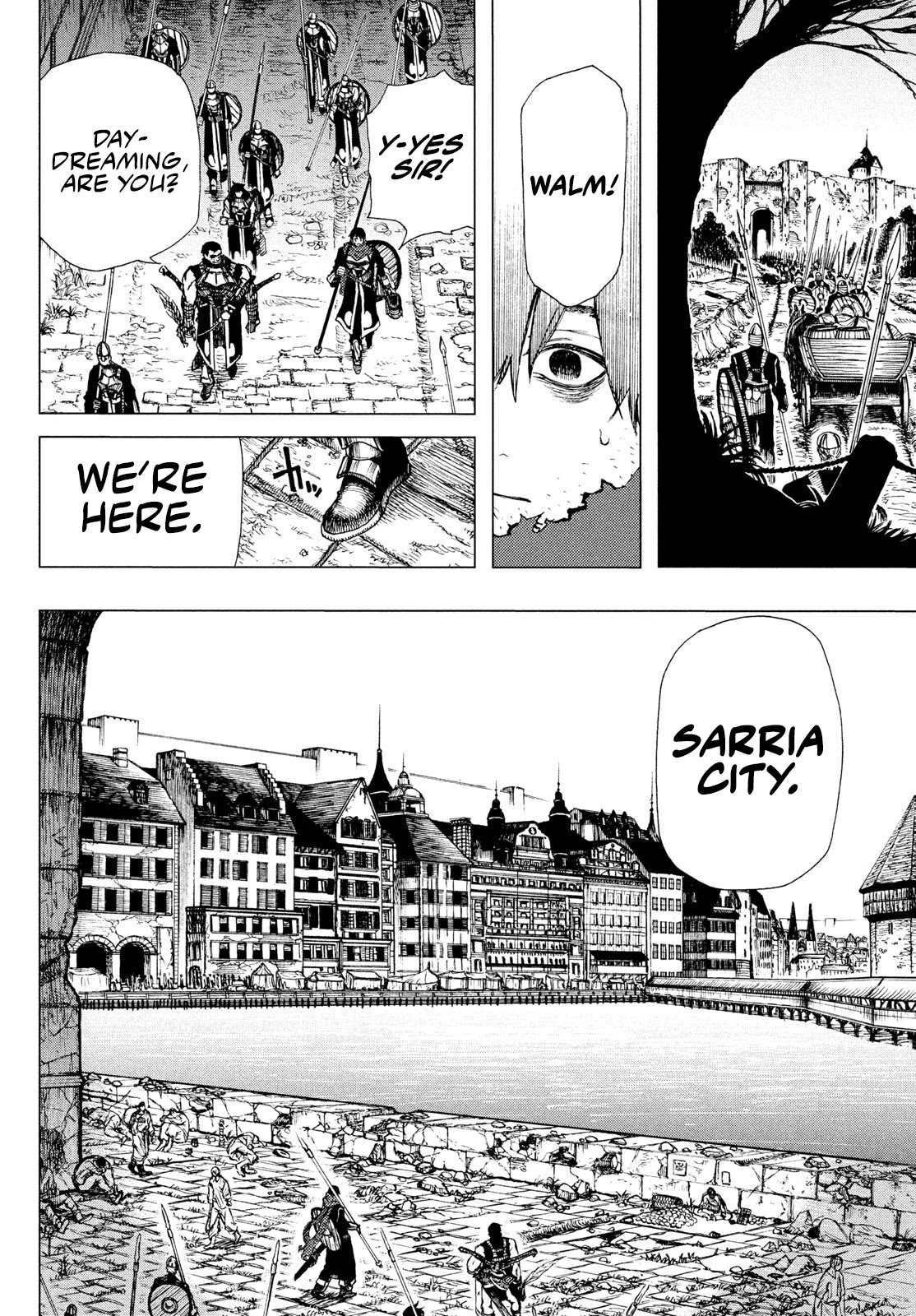 What Do You Wish For With Those Murky Eyes: Record of Highserk War chapter 1 page 23