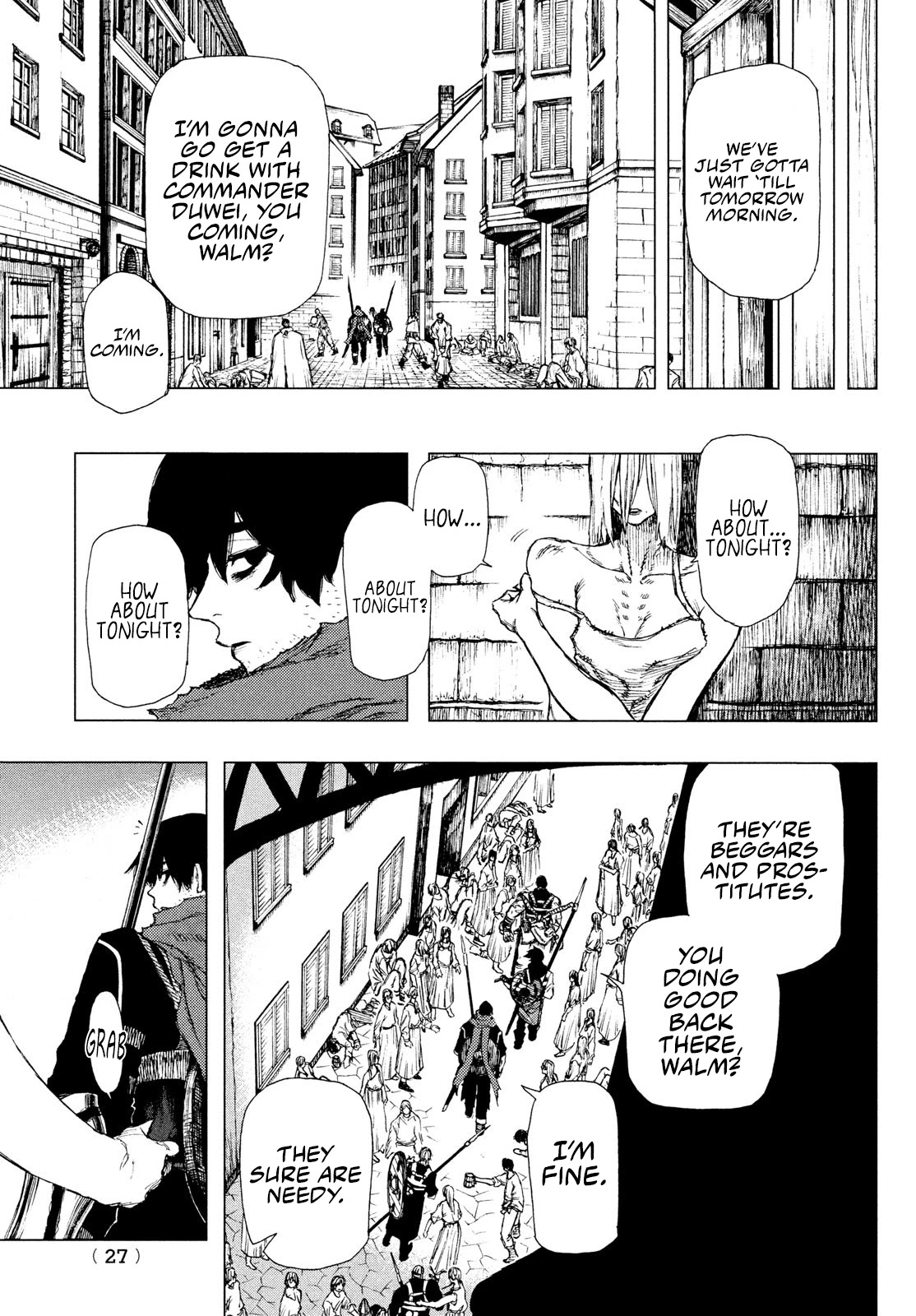 What Do You Wish For With Those Murky Eyes: Record of Highserk War chapter 1 page 24