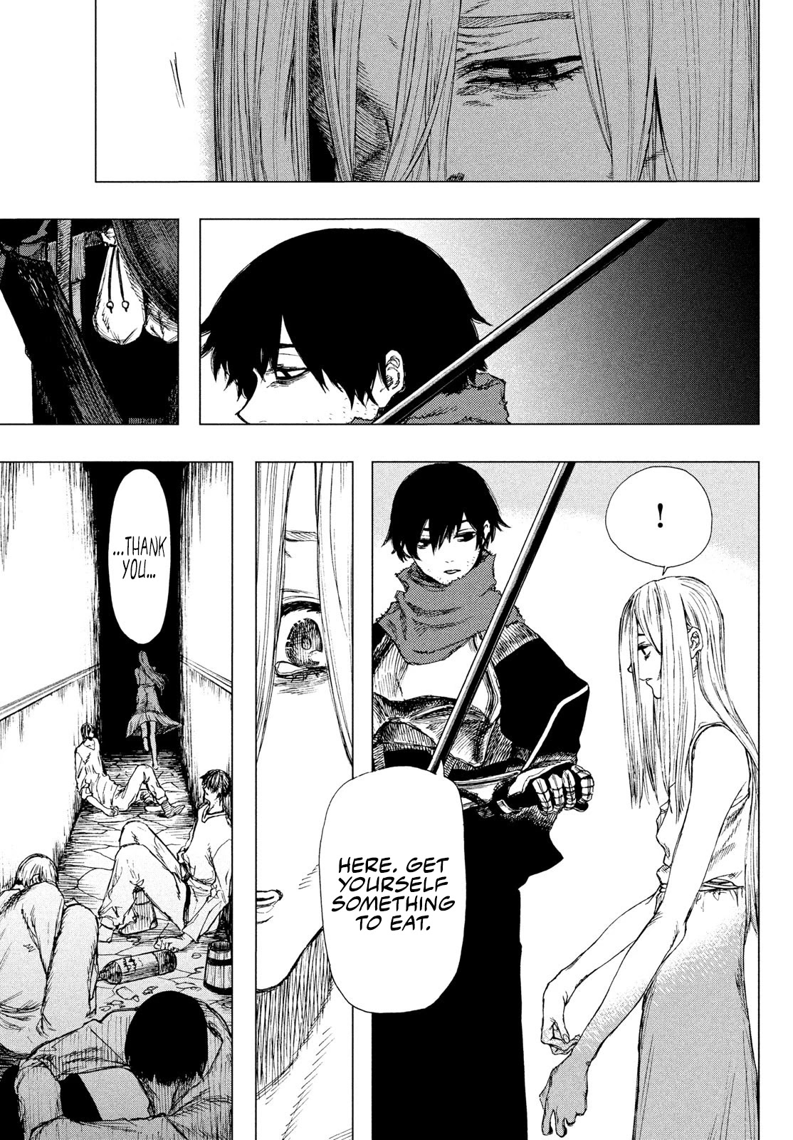 What Do You Wish For With Those Murky Eyes: Record of Highserk War chapter 1 page 26