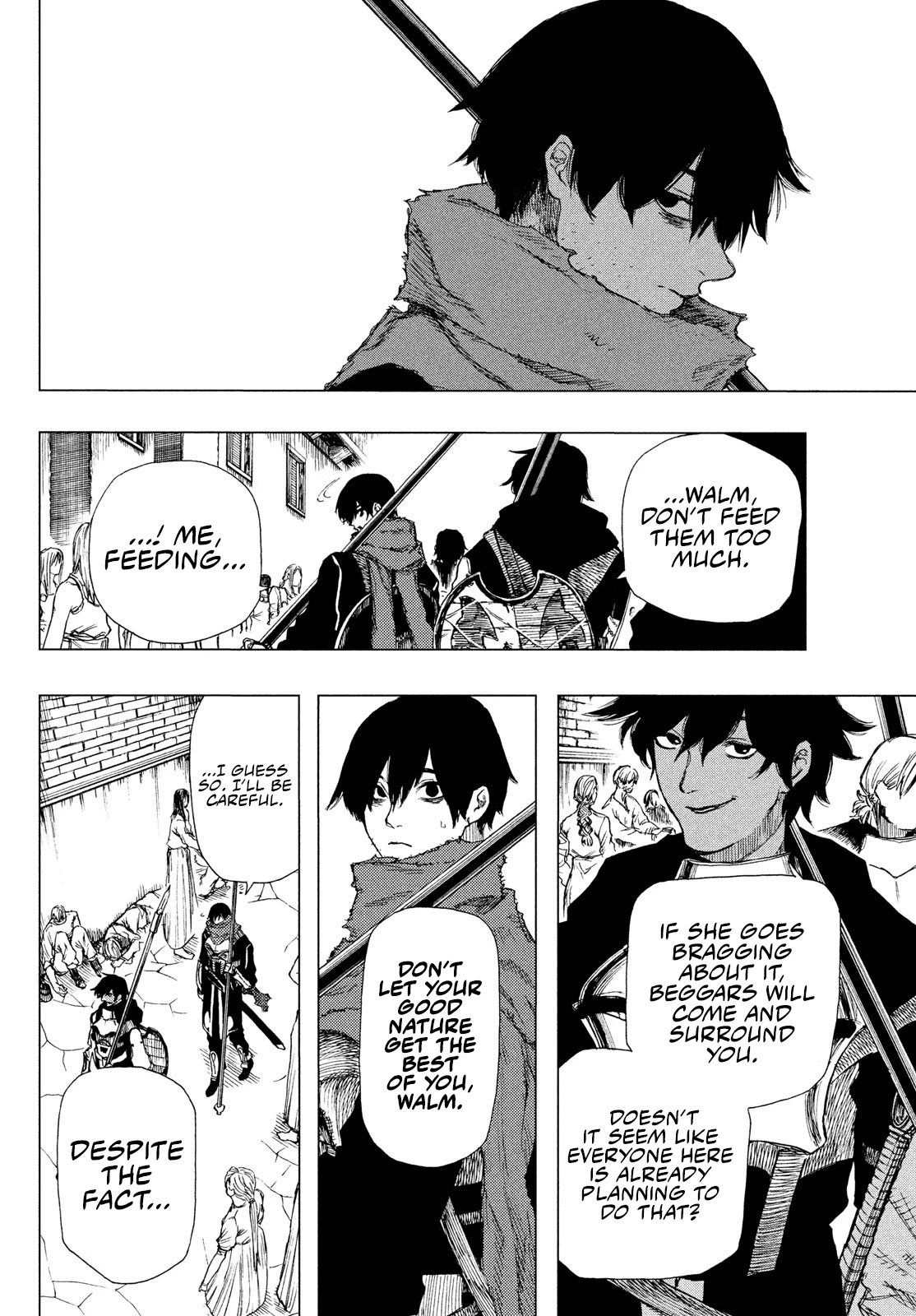 What Do You Wish For With Those Murky Eyes: Record of Highserk War chapter 1 page 27