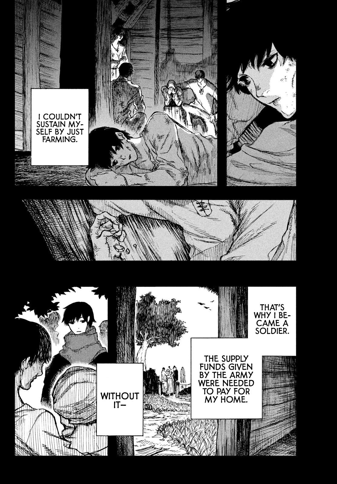 What Do You Wish For With Those Murky Eyes: Record of Highserk War chapter 1 page 29