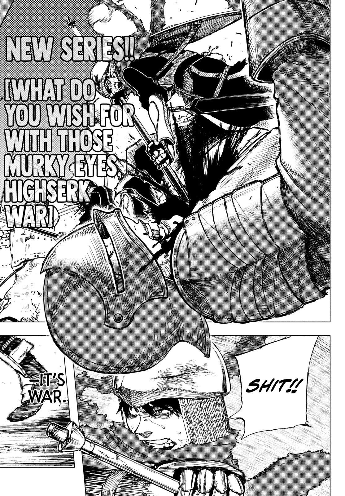What Do You Wish For With Those Murky Eyes: Record of Highserk War chapter 1 page 3