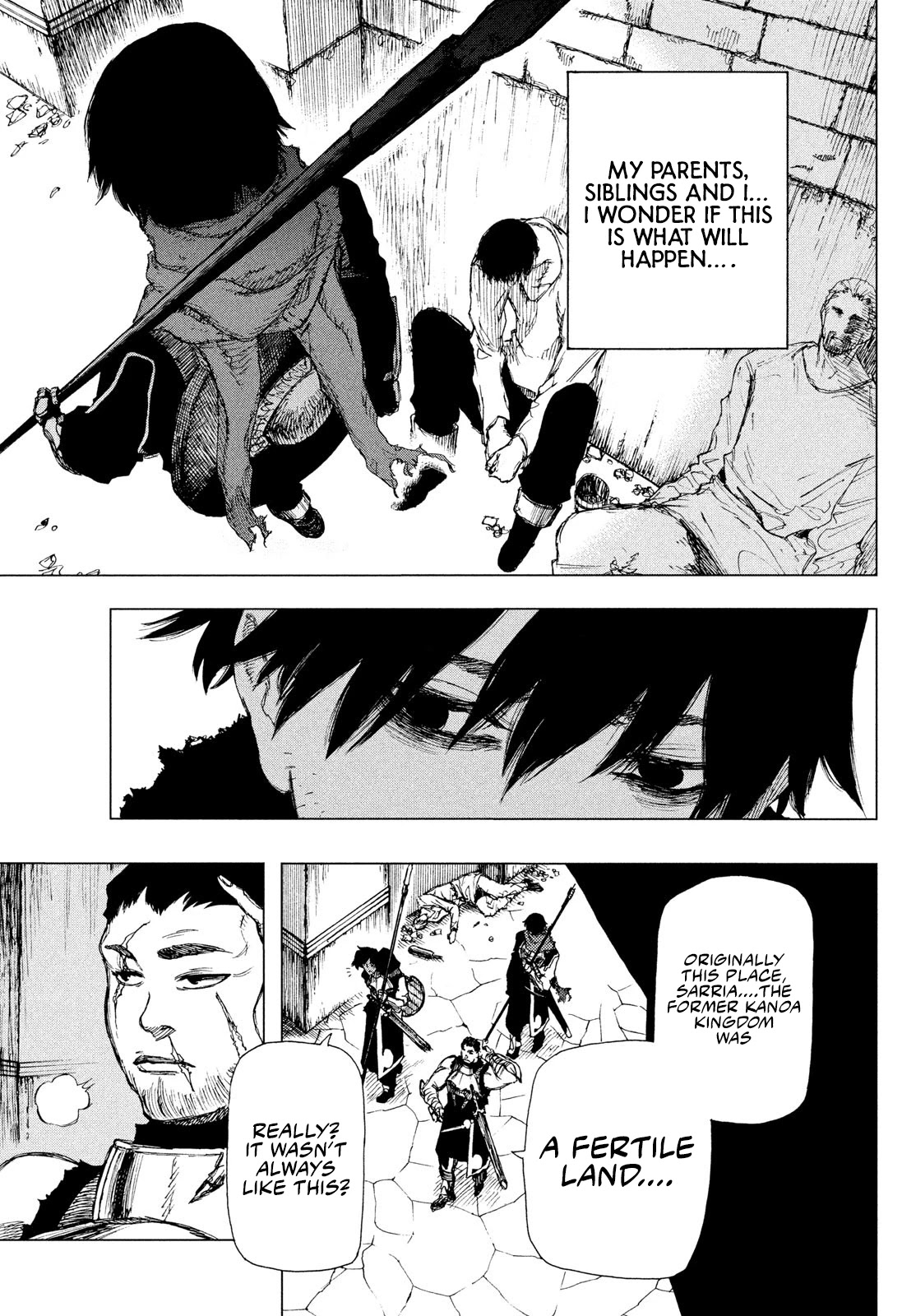 What Do You Wish For With Those Murky Eyes: Record of Highserk War chapter 1 page 30