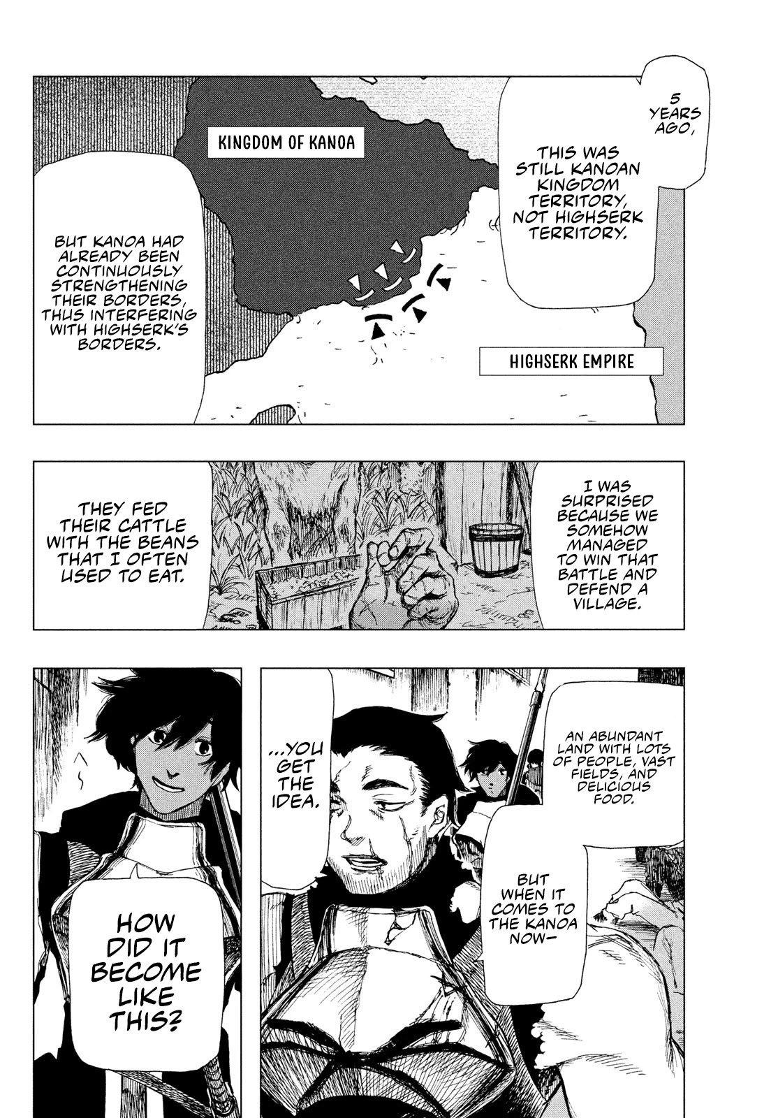 What Do You Wish For With Those Murky Eyes: Record of Highserk War chapter 1 page 31