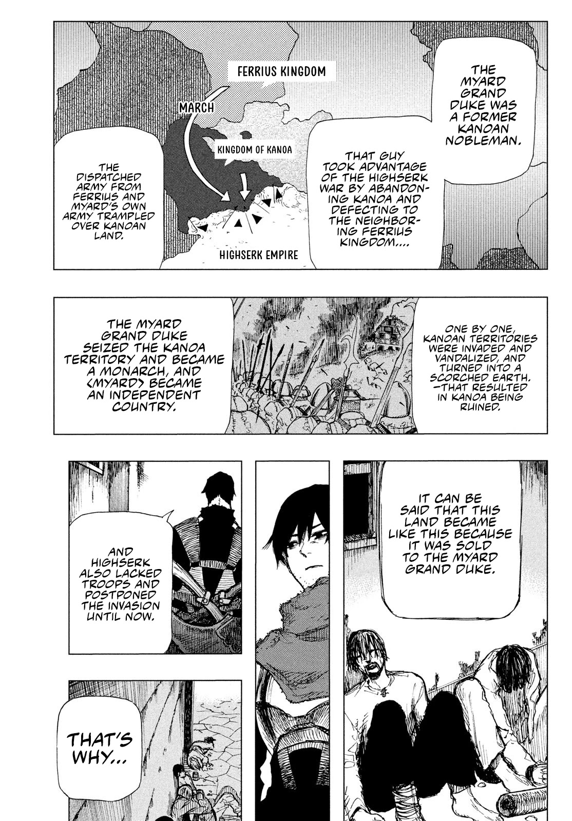 What Do You Wish For With Those Murky Eyes: Record of Highserk War chapter 1 page 32