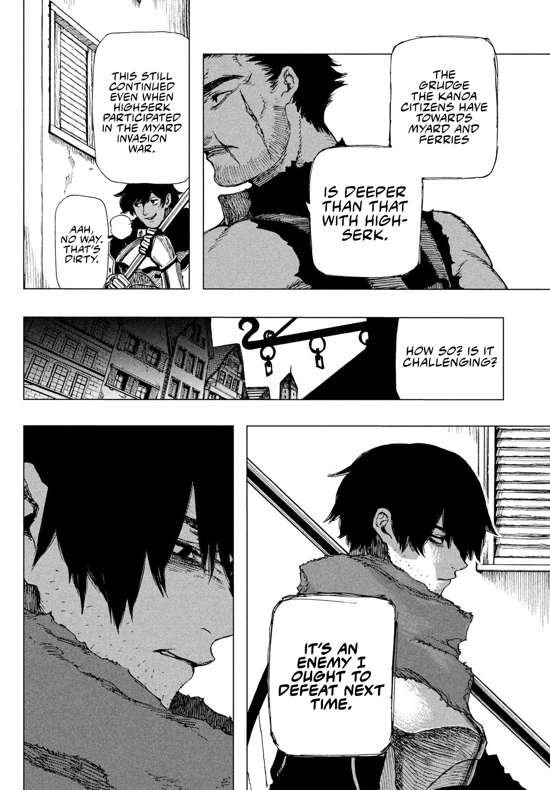 What Do You Wish For With Those Murky Eyes: Record of Highserk War chapter 1 page 33