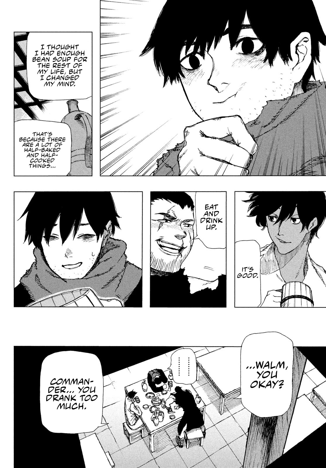 What Do You Wish For With Those Murky Eyes: Record of Highserk War chapter 1 page 35