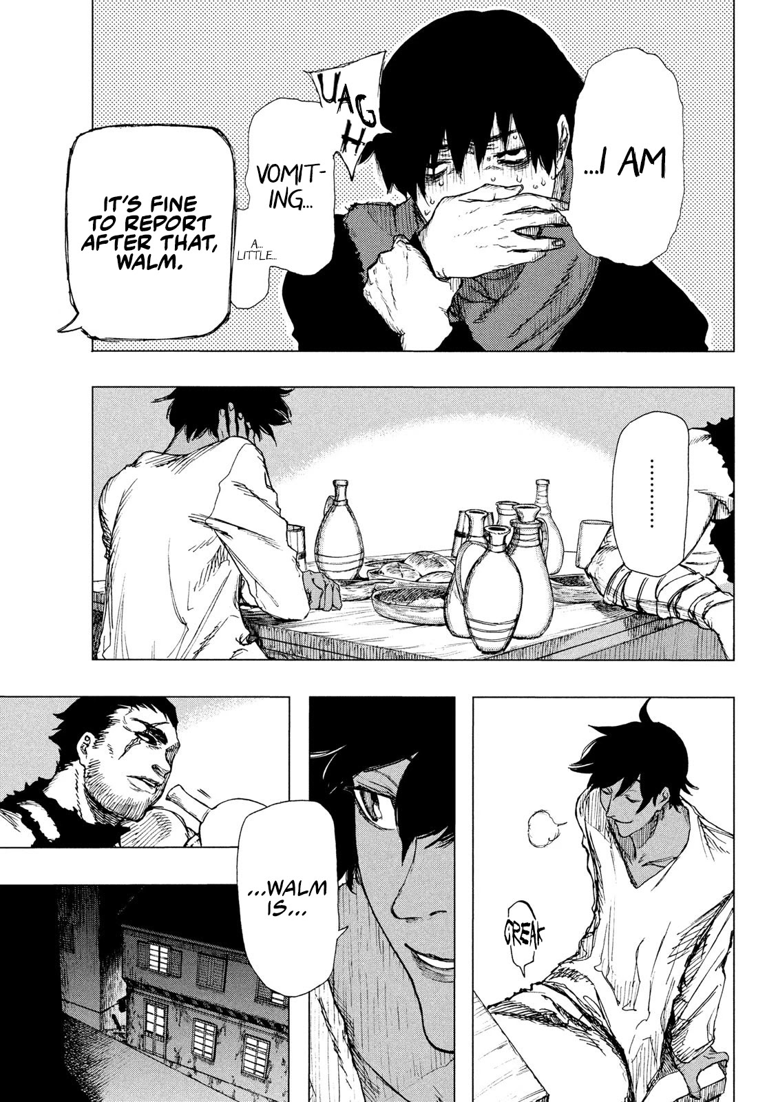 What Do You Wish For With Those Murky Eyes: Record of Highserk War chapter 1 page 36