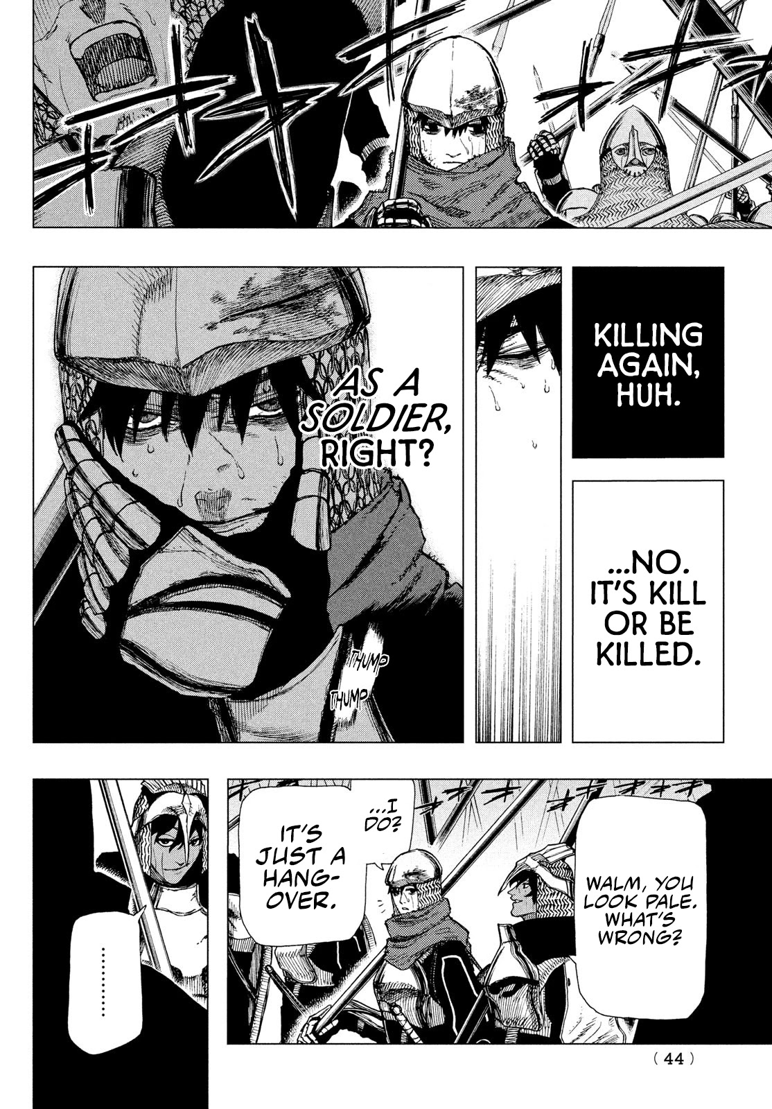 What Do You Wish For With Those Murky Eyes: Record of Highserk War chapter 1 page 41