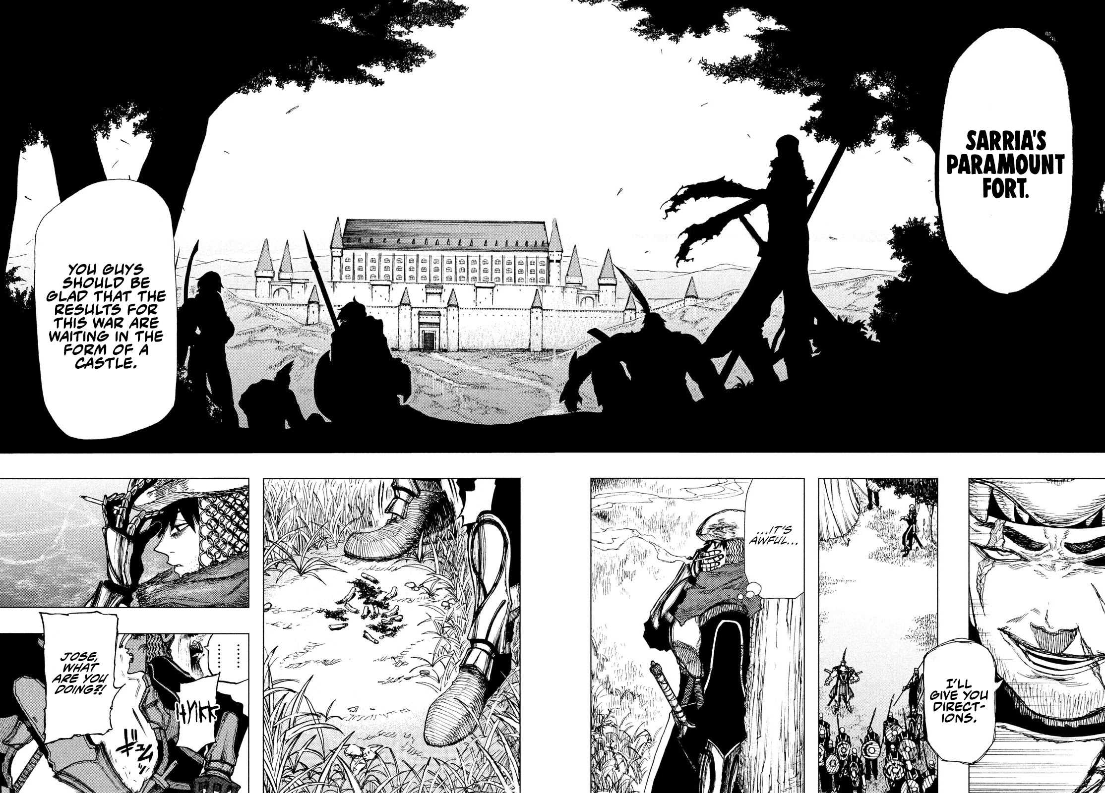 What Do You Wish For With Those Murky Eyes: Record of Highserk War chapter 1 page 43