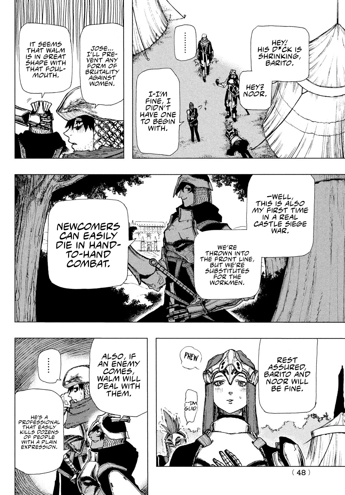 What Do You Wish For With Those Murky Eyes: Record of Highserk War chapter 1 page 44