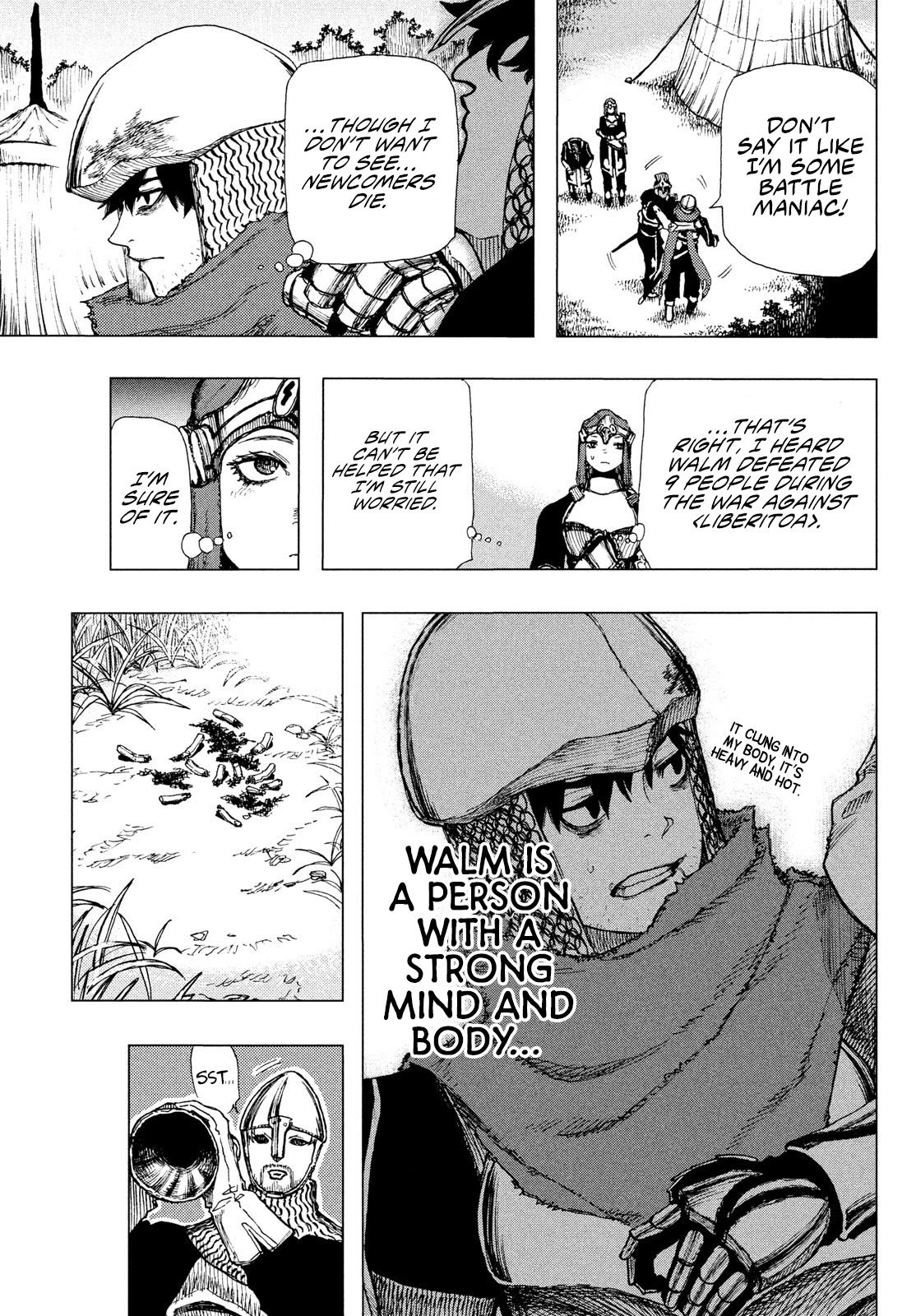 What Do You Wish For With Those Murky Eyes: Record of Highserk War chapter 1 page 45