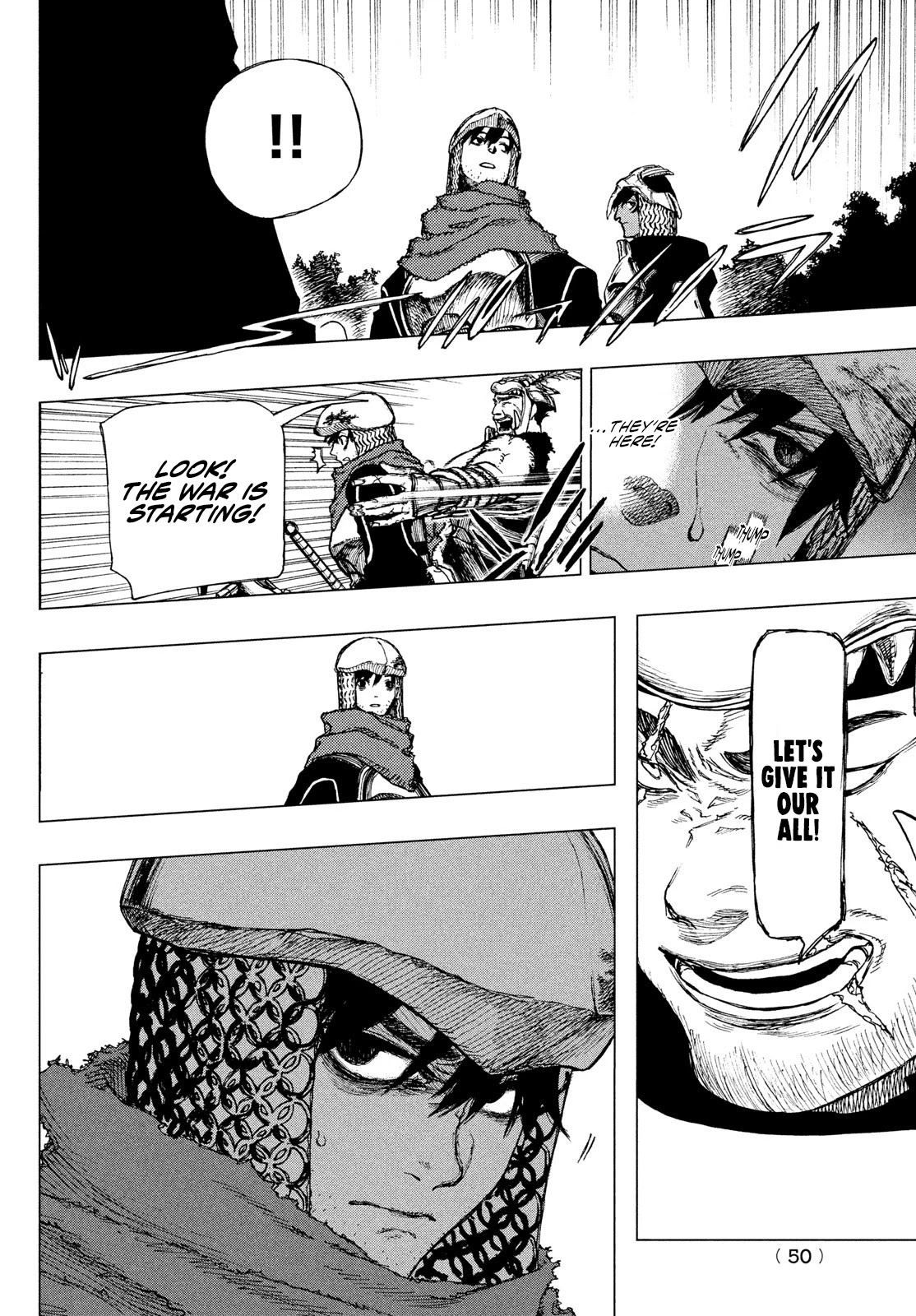 What Do You Wish For With Those Murky Eyes: Record of Highserk War chapter 1 page 46