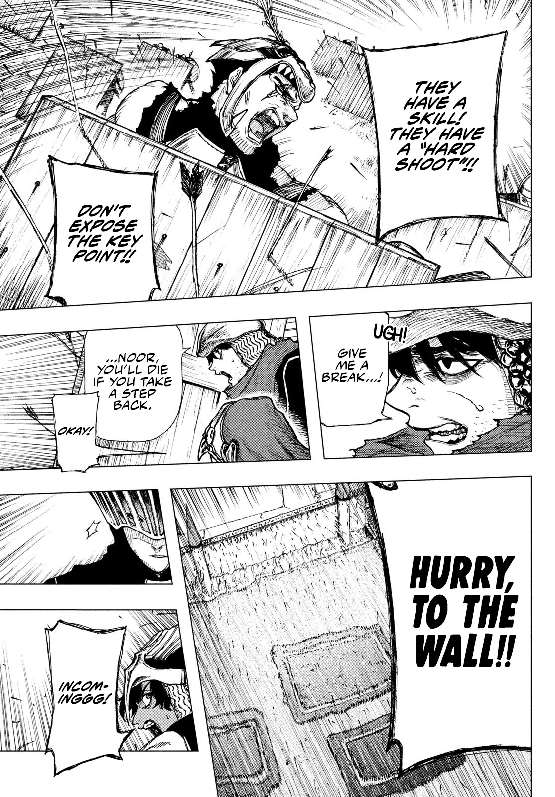 What Do You Wish For With Those Murky Eyes: Record of Highserk War chapter 1 page 49